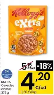 Eroski Kellogg's - extra cereales classic oferta