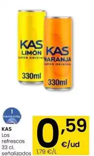 Eroski Kas - los refrescos oferta