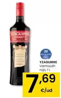 Eroski Yzaguirre - vermouth rojo oferta