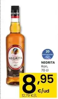 Eroski Negrita - ron oferta