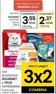 Eroski Gourmet - mon petit carne oferta
