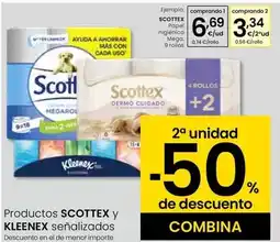 Eroski Scottex - papel higienico mega oferta