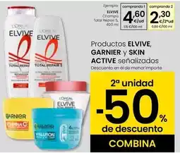Eroski L'oréal paris - elvive champú total repair 5 oferta