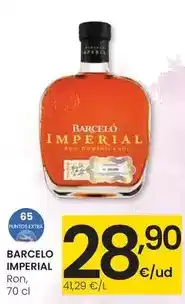Eroski Barceló imperial - ron oferta
