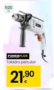 Eroski Power plus - taladro percutor oferta