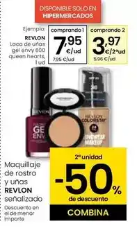 Eroski Revlon - laca de uñas gel envy 600 queen hearts oferta