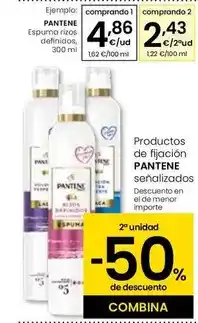 Eroski Pantene - espuma rizos definidos oferta