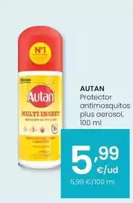 Eroski Autan - protector antimosquitos plus aerosol oferta