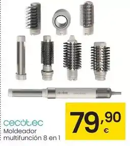 Eroski Cecotec - moldeador multifunción 8 en 1 oferta