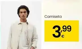 Eroski Camiseta oferta