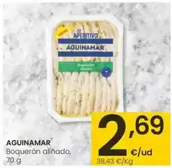 Eroski Aguinamar - boquerón aliñado oferta