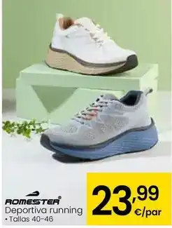 Eroski Romester - deportiva running oferta