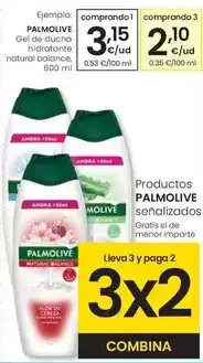 Eroski Palmolive - gel de ducha hidratante natural balance oferta