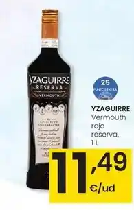 Eroski Yzaguirre - vermouth rojo reserva oferta