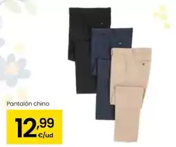 Eroski Pantalon chino oferta