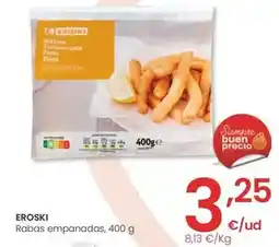 Eroski Eroski - rabas empanadas oferta