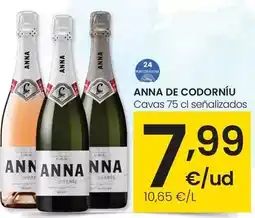 Eroski Anna de codorníu - cavas oferta