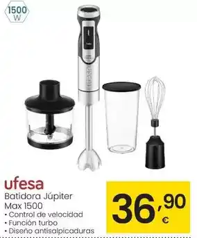 Eroski Ufesa - batidora jupiter max 1500 oferta