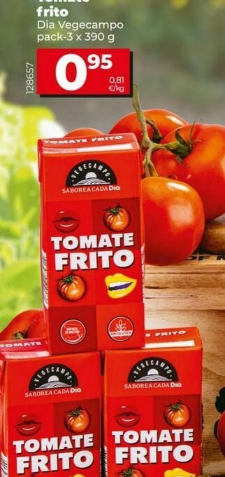 Dia Salsa de tomate oferta
