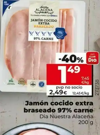 Dia Jamón cocido dia oferta