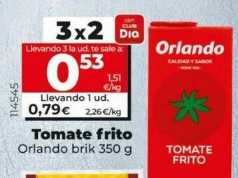 Dia Tomate frito oferta