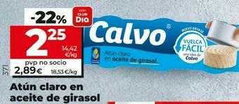 Dia Atún claro calvo oferta