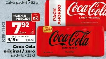 Dia Coca-cola oferta