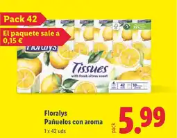Lidl FLORALYS Pañuelos con aroma oferta