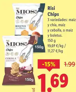 Lidl RISI Chips oferta
