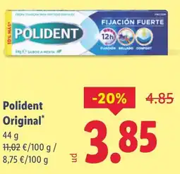 Lidl POLIDENT Original oferta