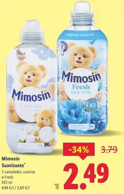 Lidl MIMOSIN Suavizante oferta