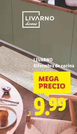 Lidl LIVARNO home Alformbra de cocina oferta