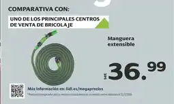 Lidl Manguera extensible oferta