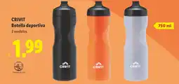 Lidl CRIVIT Botella deportiva oferta