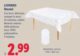 Lidl LIVARNO Mantel oferta