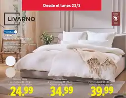 Lidl LIVARNO Ropa de cama de muselina oferta