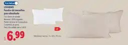 Lidl LIVARNO Fundas de muselina para almohada oferta