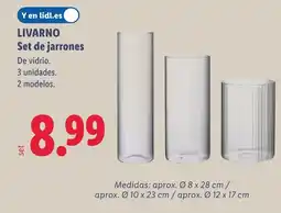 Lidl LIVARNO Set de jarrones oferta