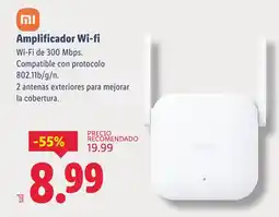 Lidl Amplificador Wi-fi oferta