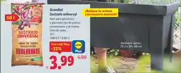 Lidl GRANDIOL Sustrato universal oferta