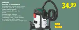 Lidl PARKSIDE Aspirador en húmedo y seco oferta