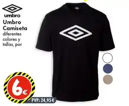 TEDi UMBRO Camiseta oferta
