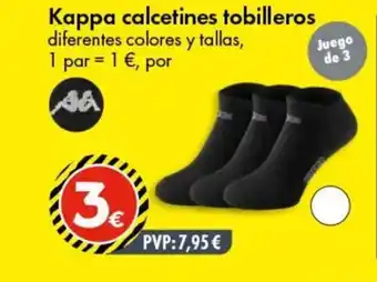 TEDi KAPPA calcetines tobilleros oferta