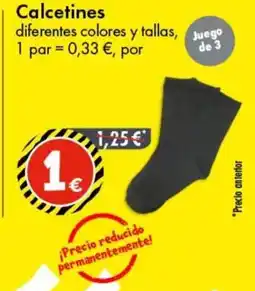 TEDi Calcetines oferta