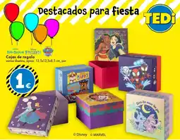 TEDi Cajas de regalo oferta