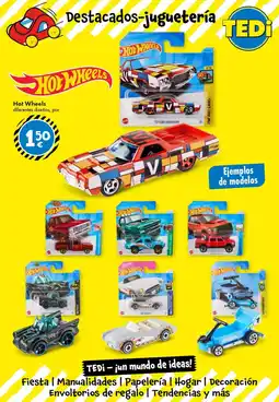 TEDi HOT WHEELS oferta