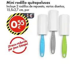 TEDi Mini rodillo quitapelusas oferta