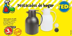 TEDi Jarra para el café oferta