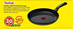 TEDi TEFAL Sartén Cook & Change oferta