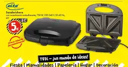 TEDi ELTA Sandwichera oferta